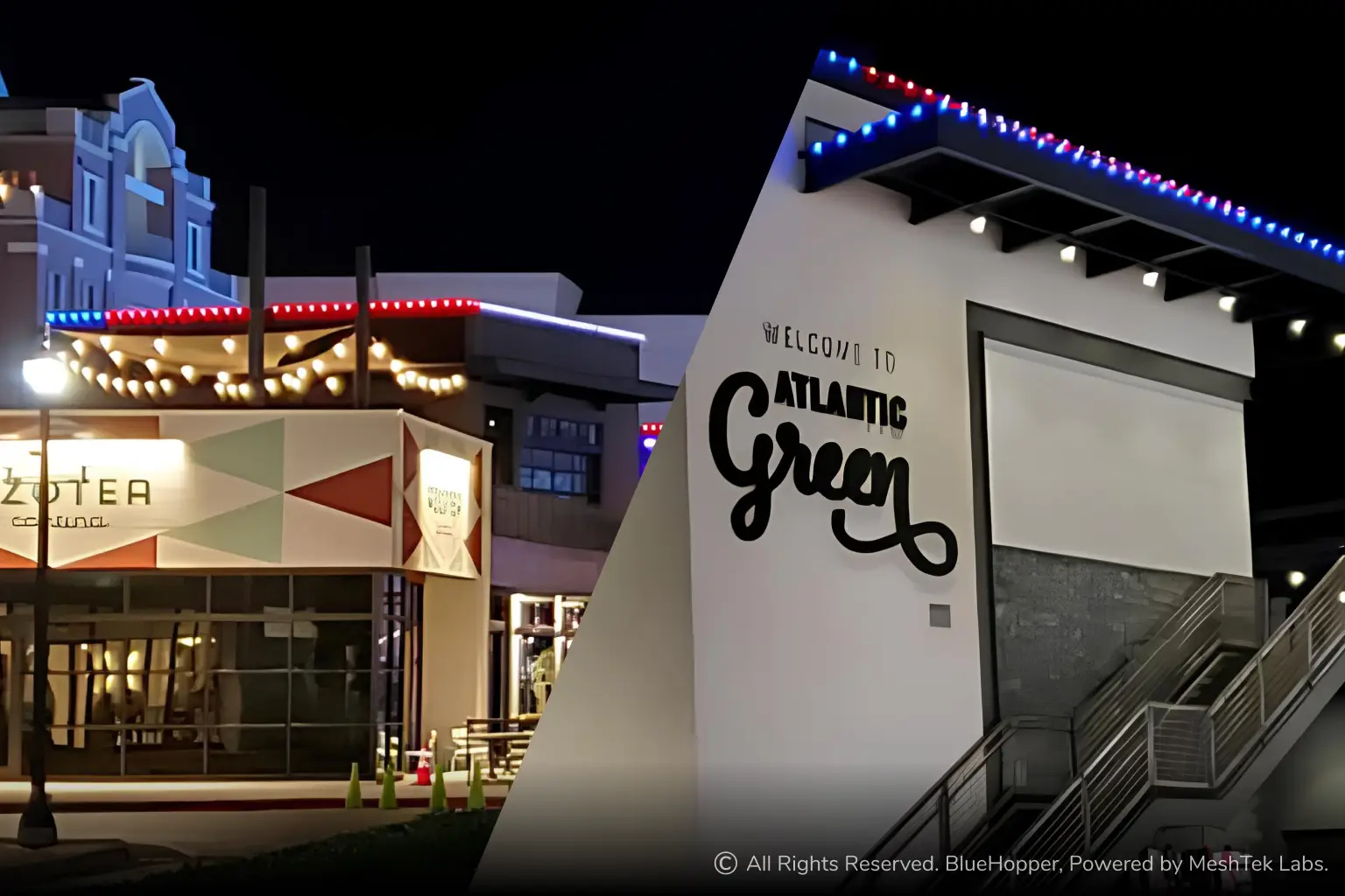 Why BlueHopper for the 4th of July Permanent Outdoor Lighting?
